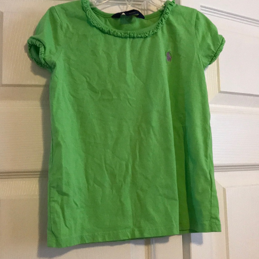 Girls Polo Ralph Lauren tee
